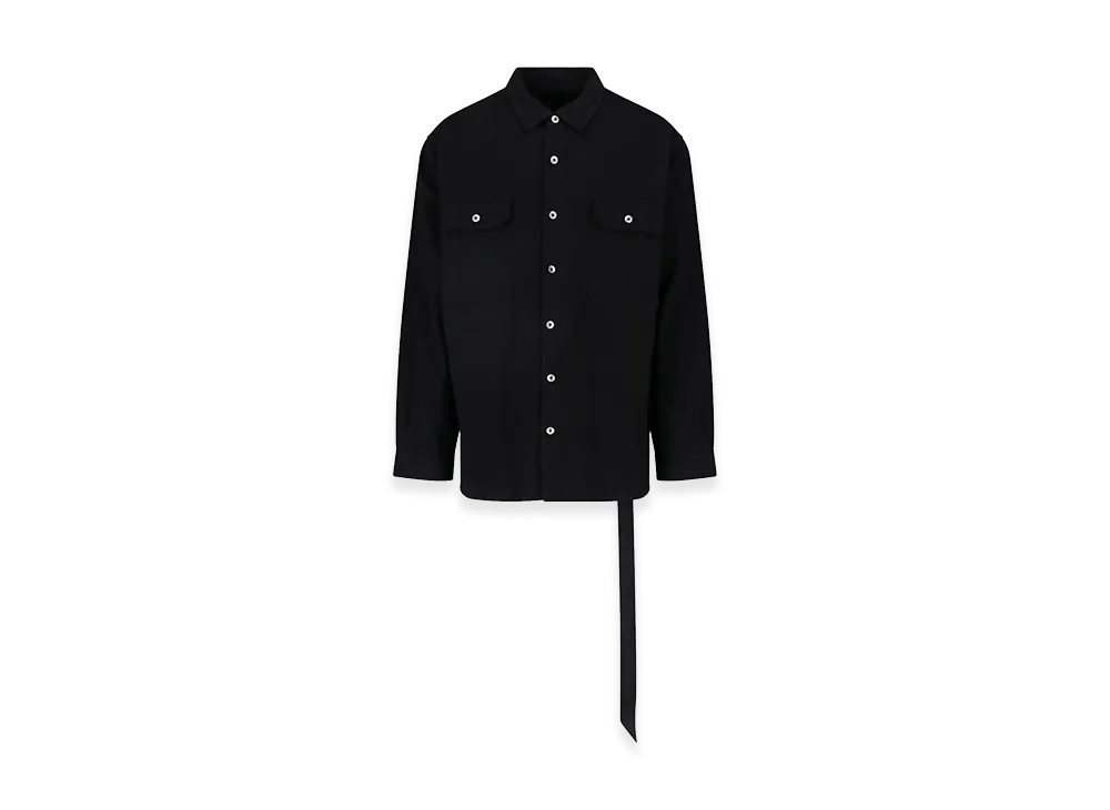 Rick Owens DRKSHDW Shirts "Black"