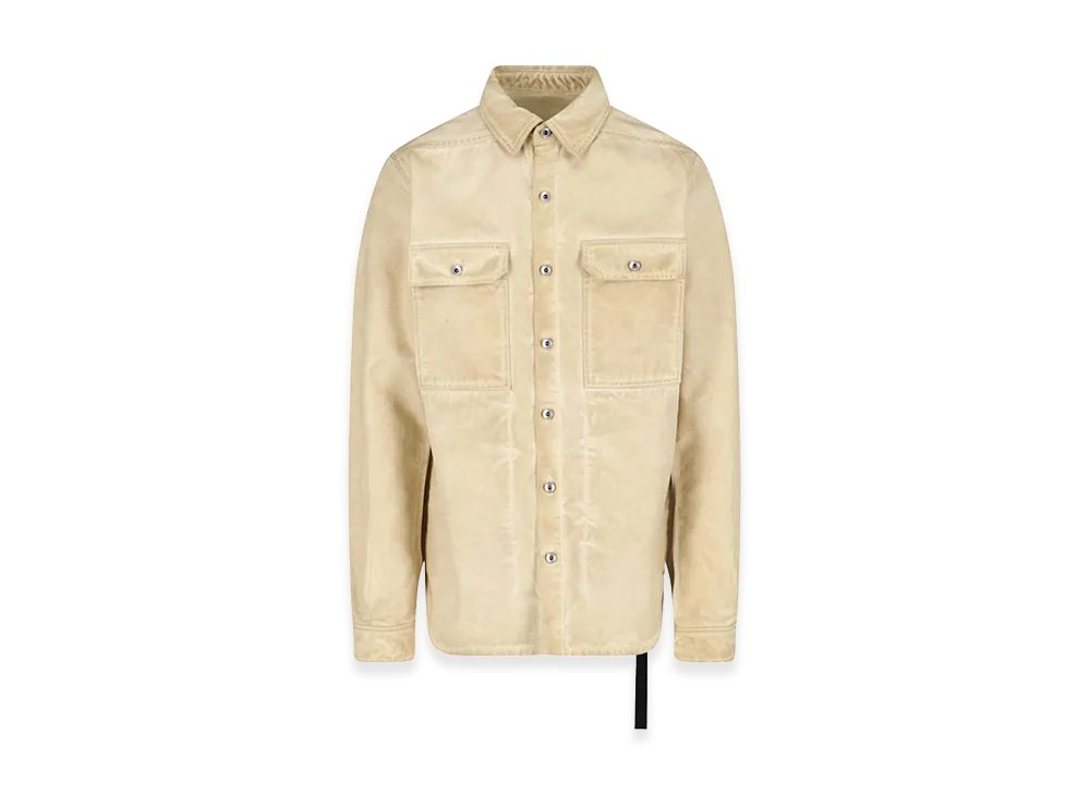 Rick Owens DRKSHDW Shirts "Beige"