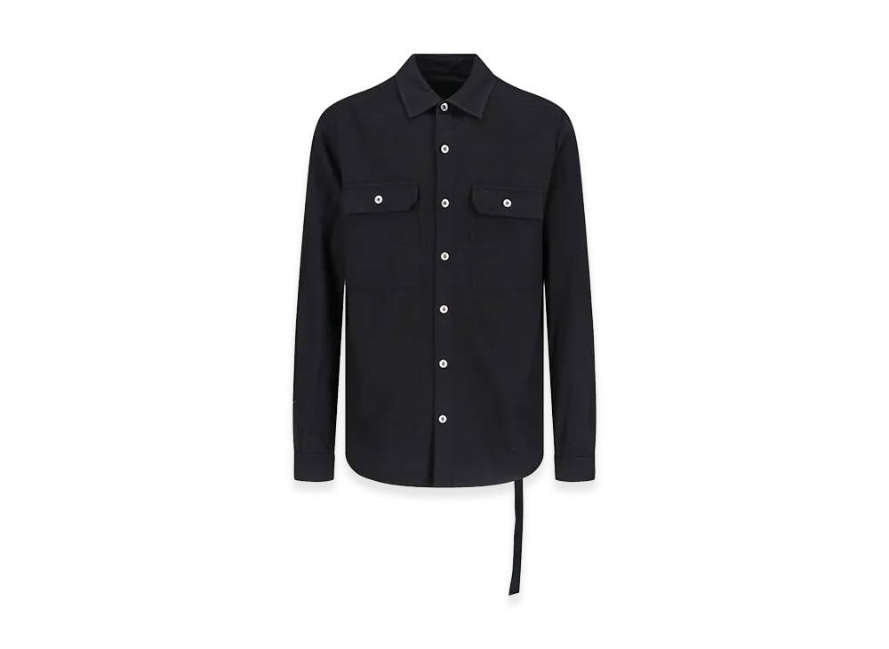 Rick Owens DRKSHDW Shirts "Black"