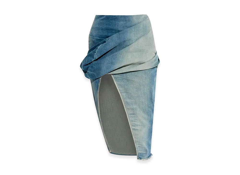 Rick Owens DRKSHDW Women's Skirts "Blu"