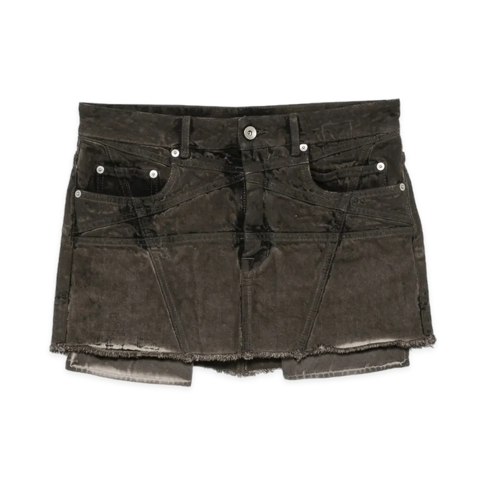 Rick Owens DRKSHDW Women's Skirt "Gray"