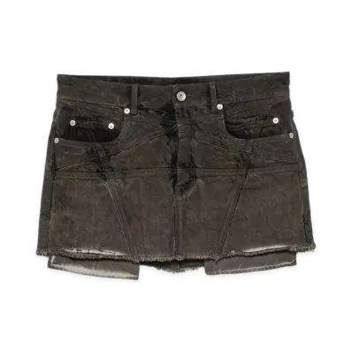 Rick Owens DRKSHDW Women's Skirt "Gray"