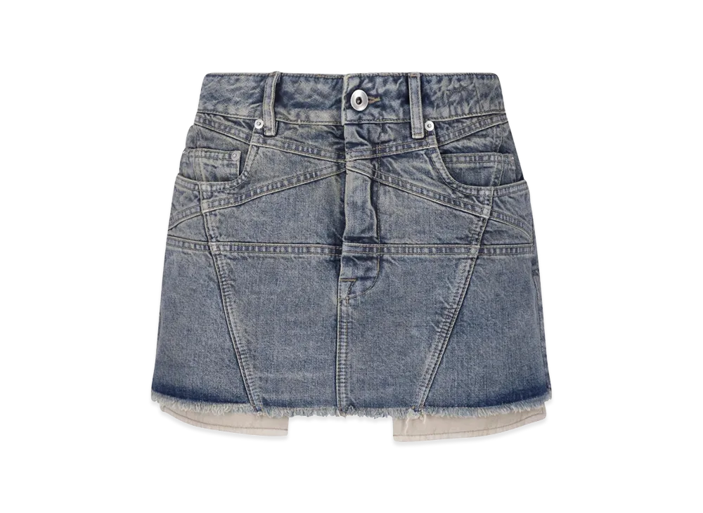 Rick Owens DRKSHDW Women's Skirts "Blue"
