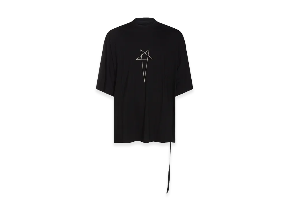 Rick Owens DRKSHDW Women's T-Shirt "Black/Pearl"