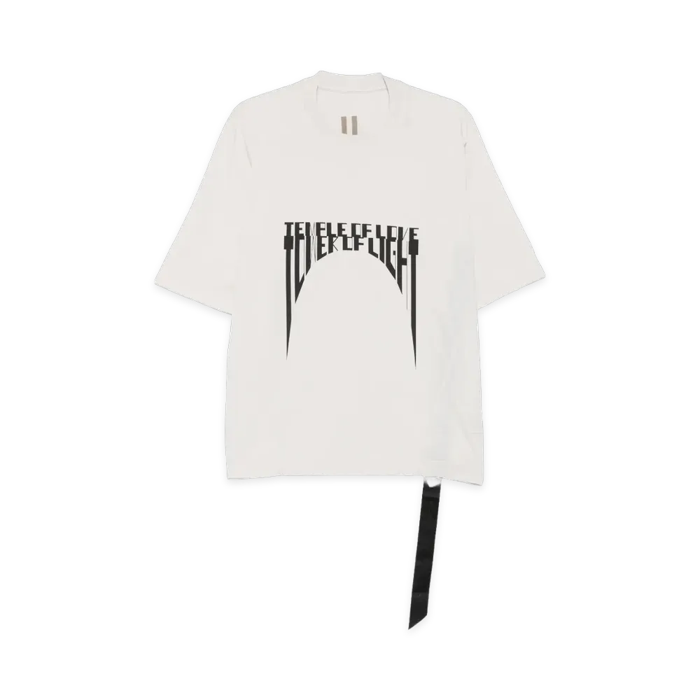 Rick Owens DRKSHDW T-Shirts "White"