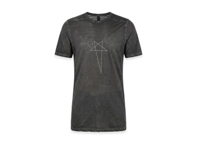 Rick Owens DRKSHDW T-Shirt "Faded Black/Silver"