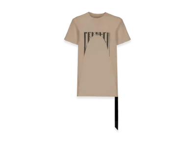 Rick Owens DRKSHDW Women's T-Shirt "Beige"