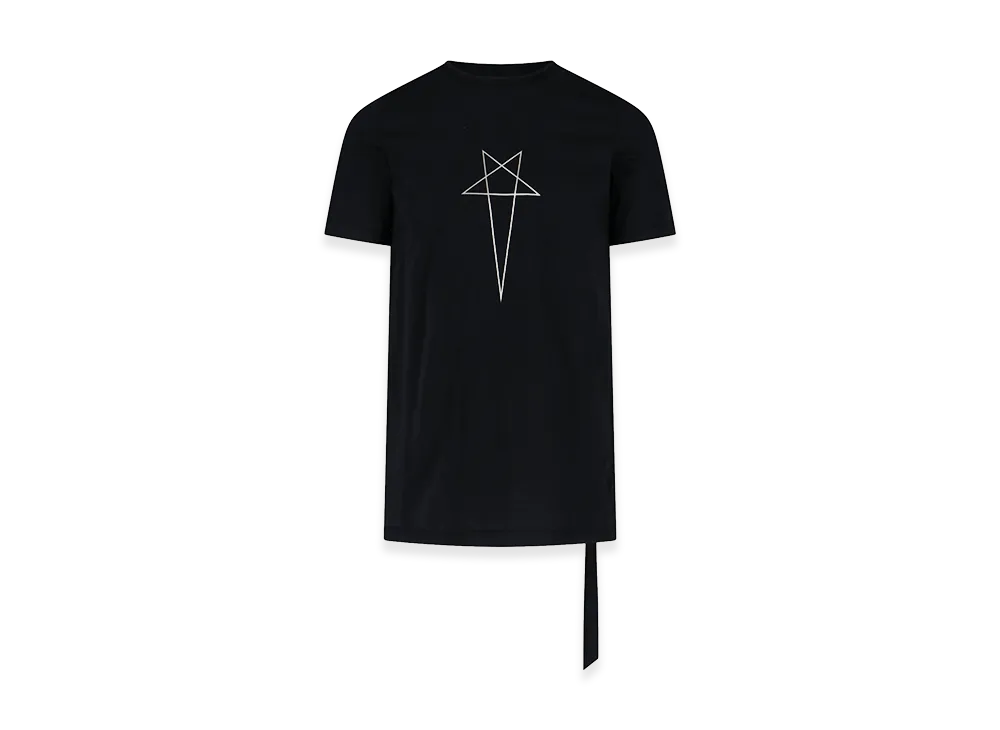 Rick Owens DRKSHDW T-Shirt "Black/Pearl"