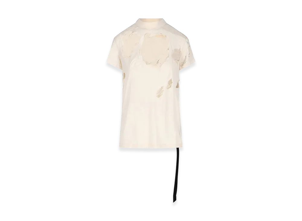 Rick Owens DRKSHDW Women's T-Shirt "White"