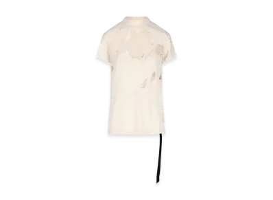 Rick Owens DRKSHDW Women's T-Shirt "White"