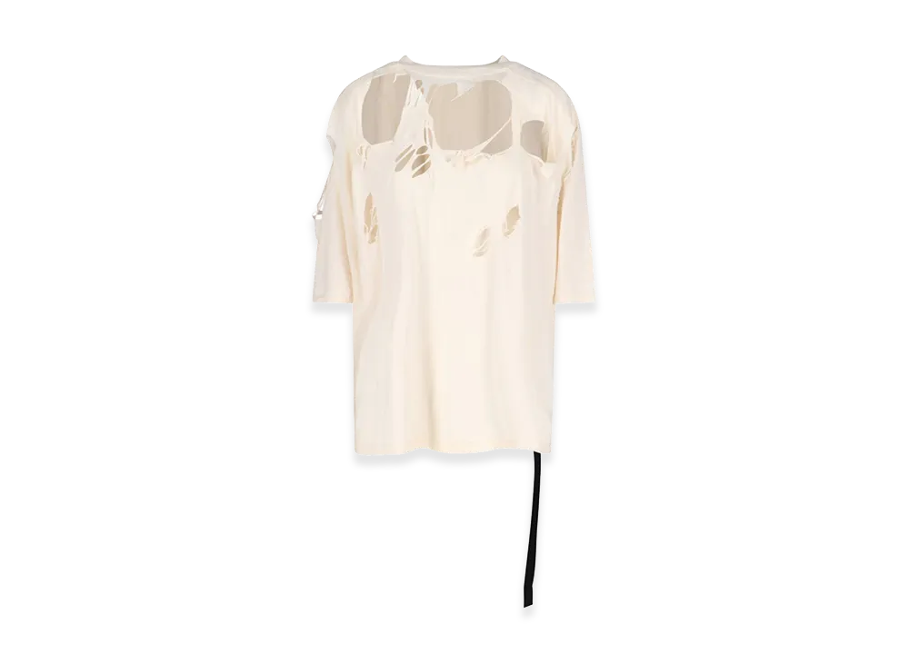 Rick Owens DRKSHDW Women's T-Shirt "White"