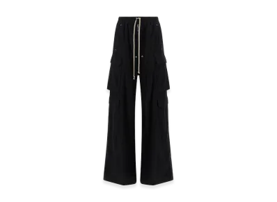 Rick Owens DRKSHDW Women's Double Cargo Jumbo Belas Pants "Black"