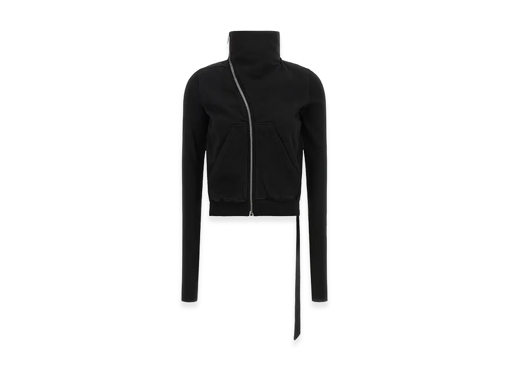 Rick Owens DRKSHDW Women's Mountain Sweatshirt "Black"