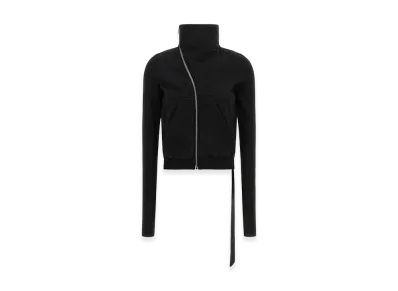 Rick Owens DRKSHDW Women's Mountain Sweatshirt "Black"