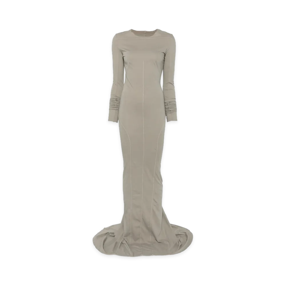 Rick Owens DRKSHDW Women's Dress "Green"