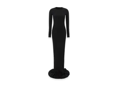 Rick Owens DRKSHDW Women's Simple Edfu Gown Dress "Black"
