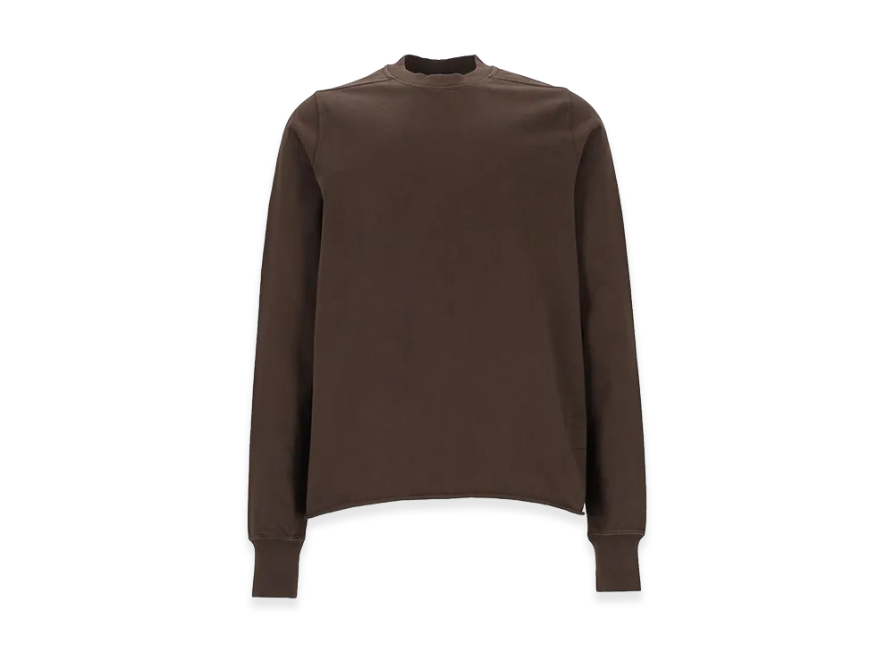 Rick Owens DRKSHDW Cotton Jersey Sweatshirt "Brown"