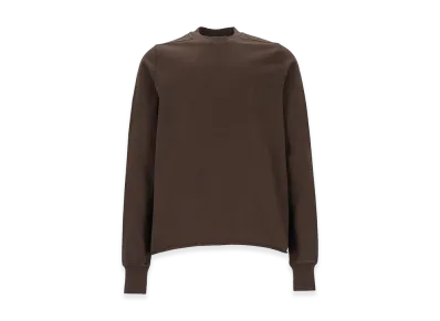 Rick Owens DRKSHDW Cotton Jersey Sweatshirt "Brown"