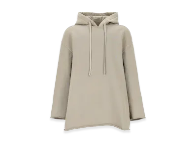 Rick Owens DRKSHDW Peter Hoodie "White"
