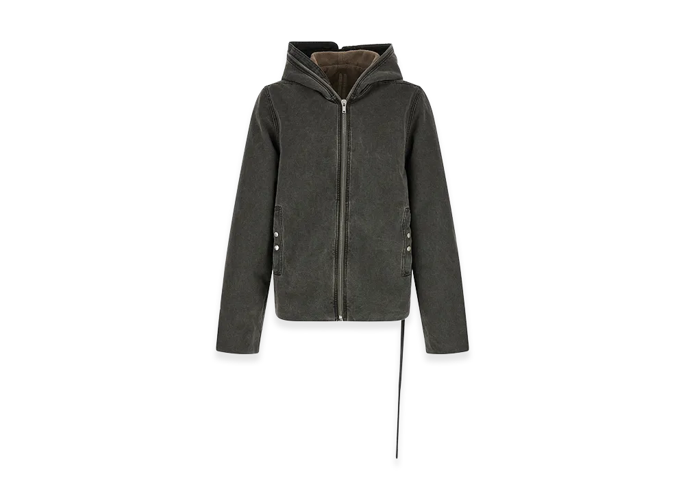 Rick Owens DRKSHDW Gimp Zipfront Jacket "Gray"