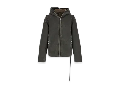 Rick Owens DRKSHDW Gimp Zipfront Jacket "Gray"