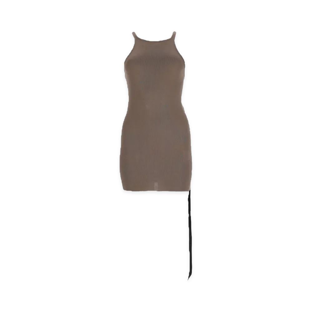 Rick Owens DRKSHDW Women's Racer Back Tank "Gray"