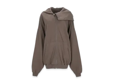 Rick Owens DRKSHDW Women's Mountain Hun Hoodie "Dust"
