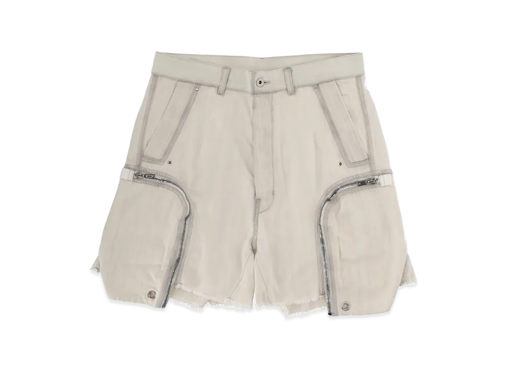 Rick Owens DRKSHDW Bauhaus Shorts "White"