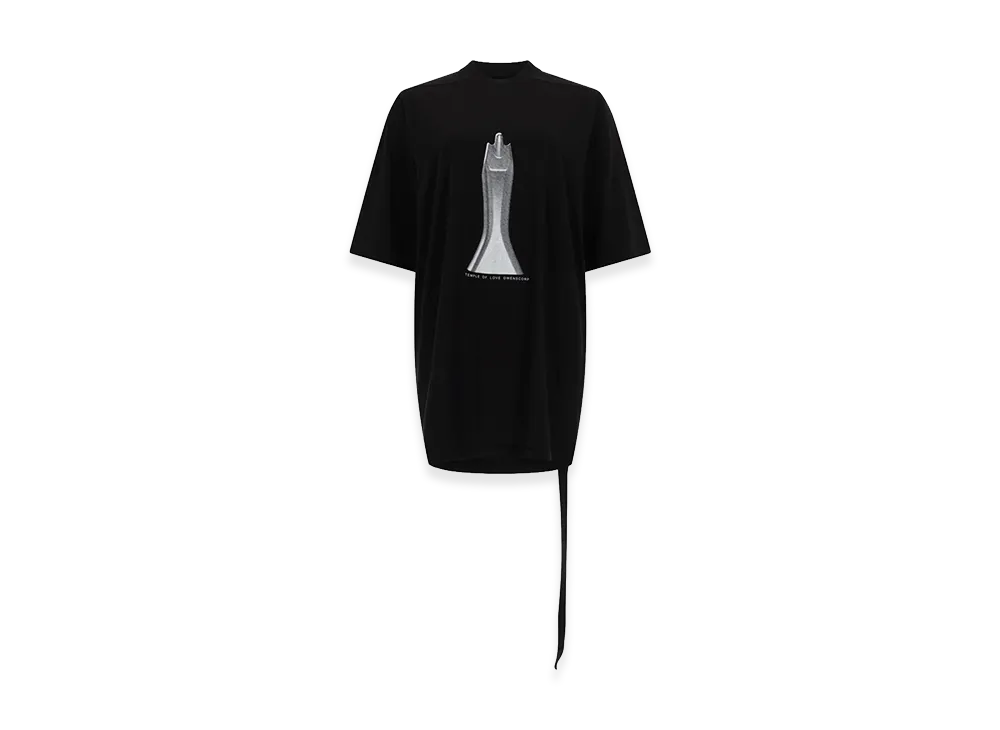 Rick Owens DRKSHDW Women's Jumbo S/S T-Shirt "Black"