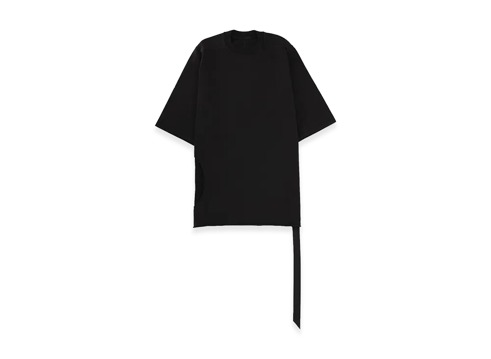 Rick Owens DRKSHDW Subhuman Jumbo T-Shirt "Black"