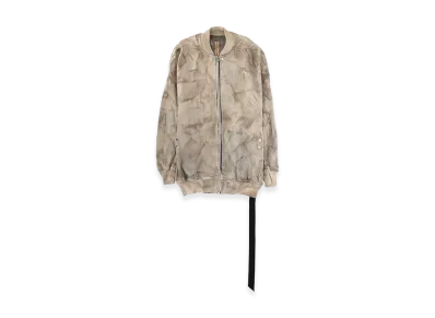 Rick Owens DRKSHDW Bomber Jumbo Flight "Beige"