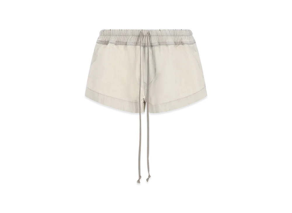 Rick Owens DRKSHDW Women's Denim Shorts "White"