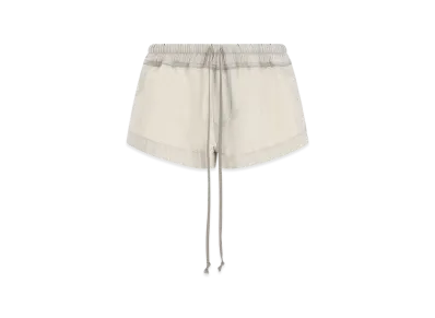 Rick Owens DRKSHDW Women's Denim Shorts "White"
