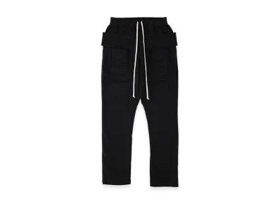 Rick Owens DRKSHDW Pantalone Cargo Creatch "Black"