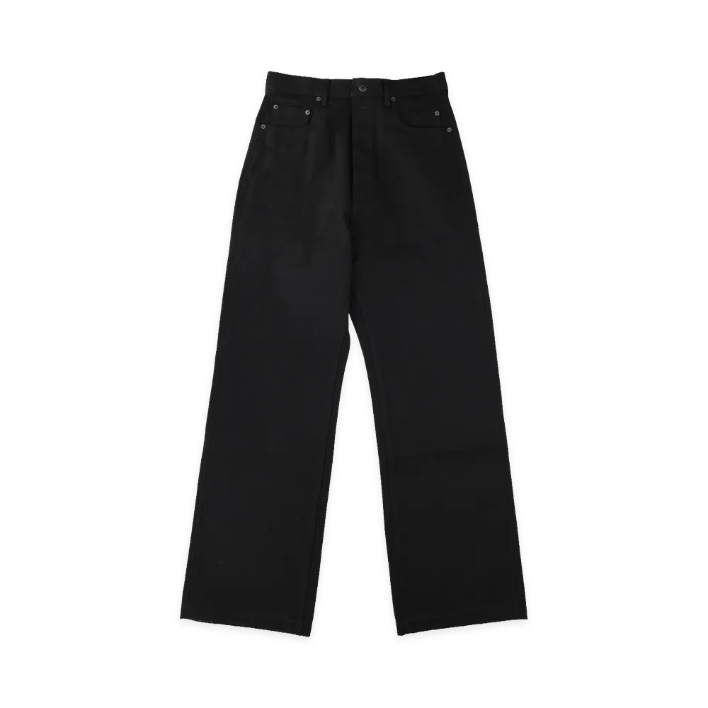 Rick Owens DRKSHDW Jeans Strobe "Black"