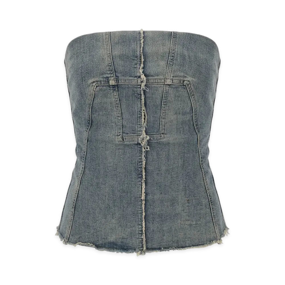 Rick Owens DRKSHDW Women's Top "Indigo"
