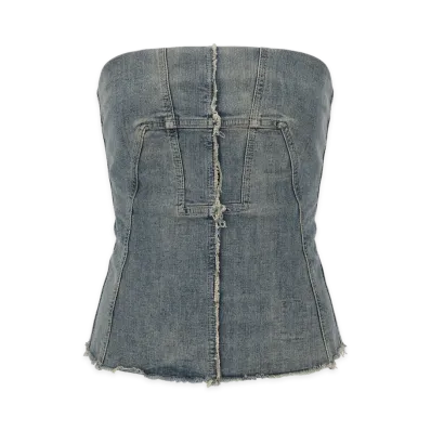Rick Owens DRKSHDW Women's Top "Indigo"