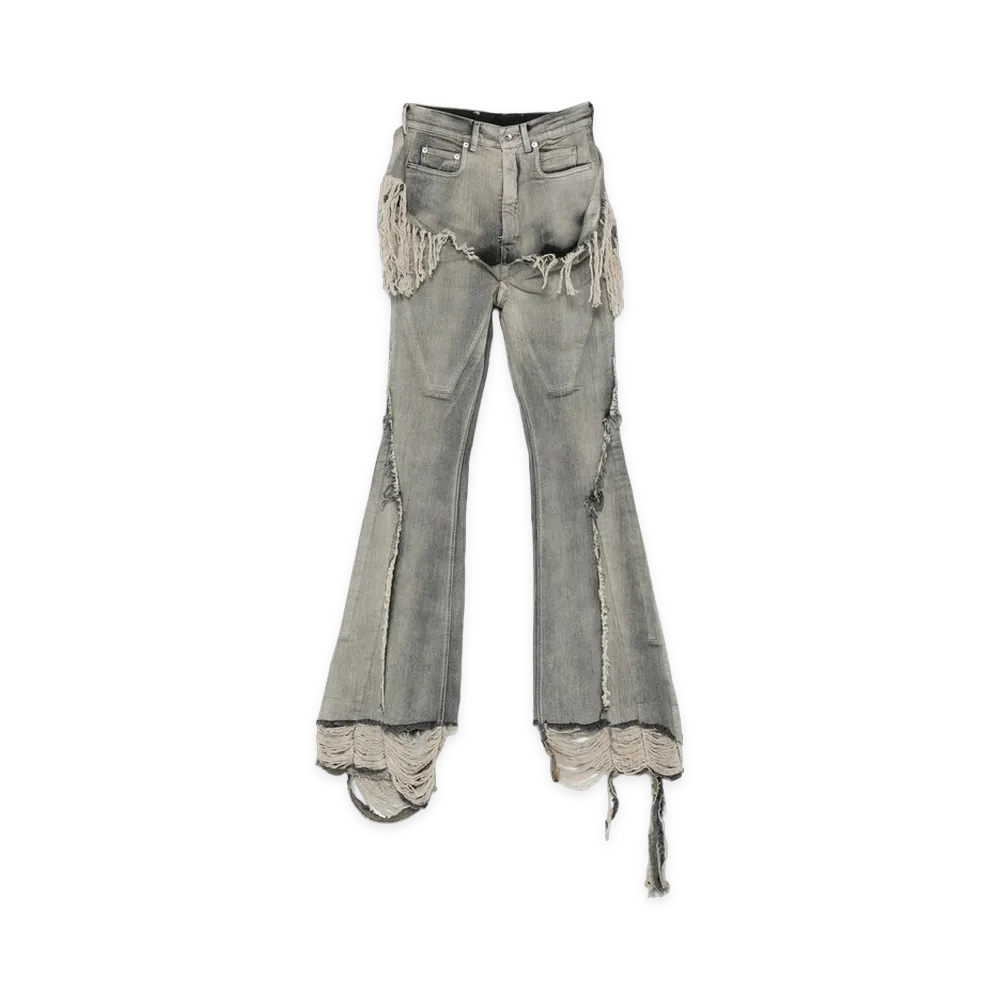 Rick Owens DRKSHDW Women's Jeans "Gray"