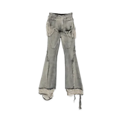 Rick Owens DRKSHDW Women's Jeans "Gray"