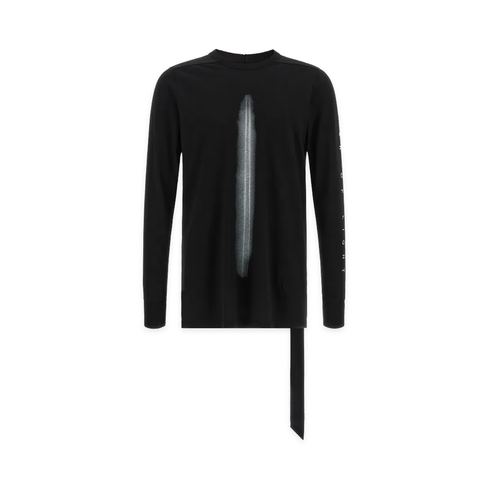Rick Owens DRKSHDW Level Crew-Neck T-Shirt "Black"