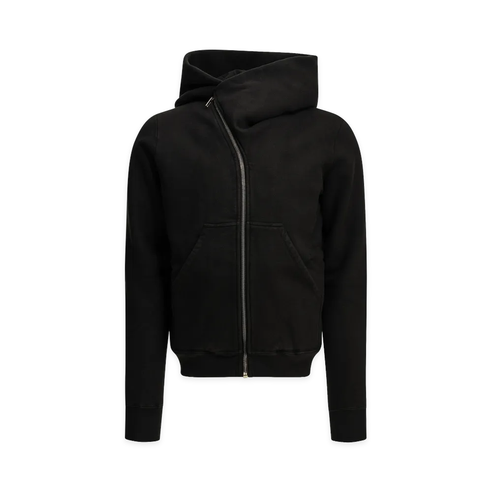 Rick Owens DRKSHDW Mountain Zip-Up Sweatshirt "Black"