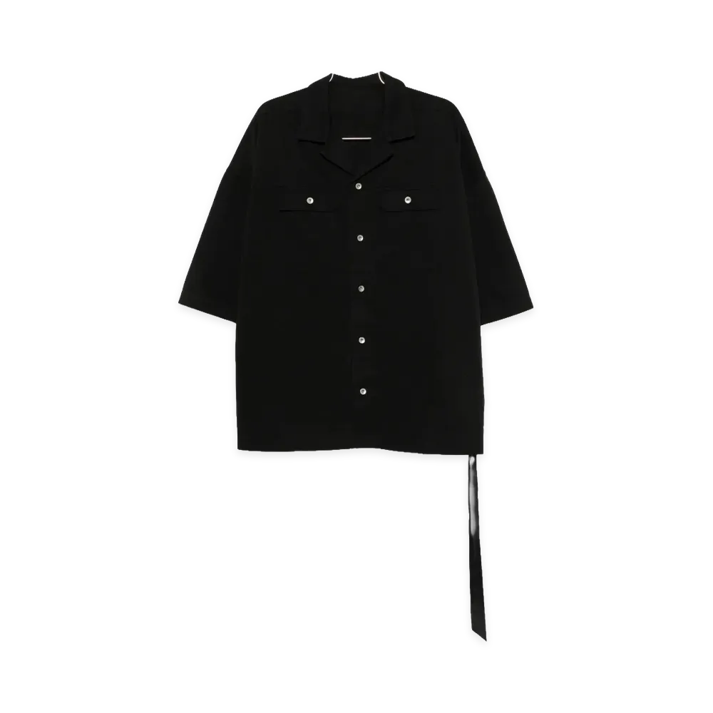 Rick Owens DRKSHDW Shirts "Black"