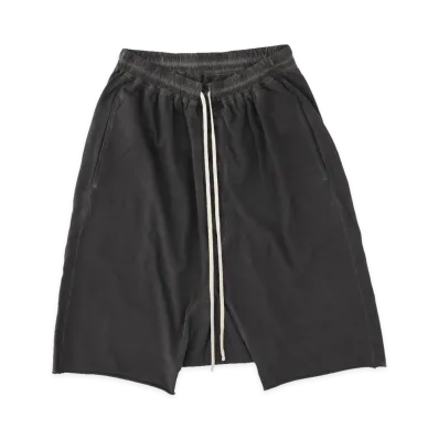 Rick Owens DRKSHDW Shorts Drawstring Pods "Black"