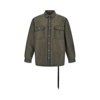 Rick Owens DRKSHDW Jumbo Outershirt Jacket "Gray"