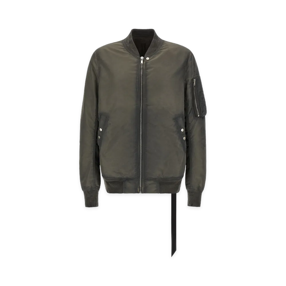Rick Owens DRKSHDW Classic Flight Bomber Jacket "Gray"
