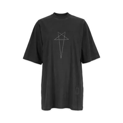 Rick Owens DRKSHDW Women's T-Shirts "Black"