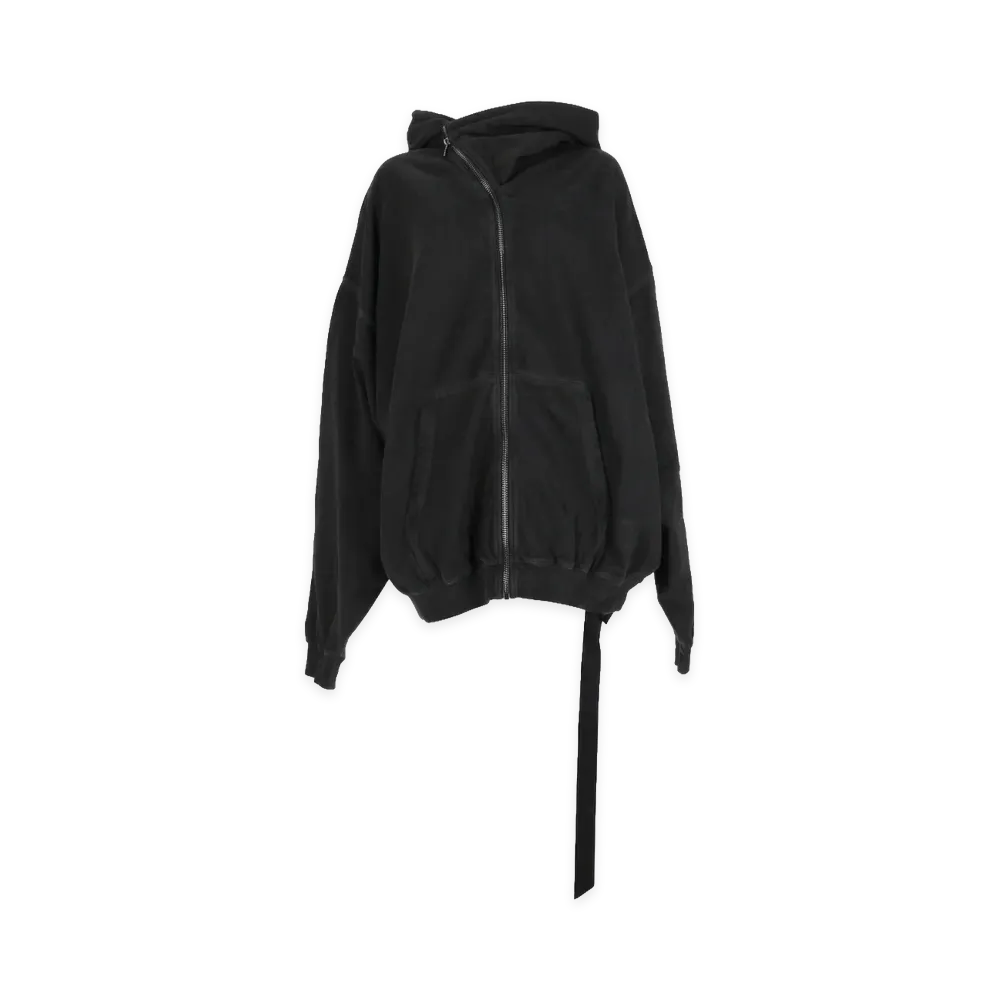 Rick Owens DRKSHDW Women's Mountain Hun Hoodie "Black"