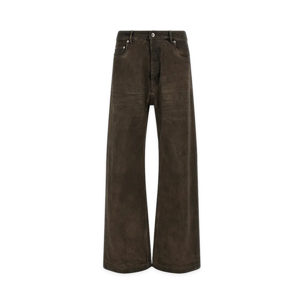Rick Owens DRKSHDW Geth Jeans "Brown"