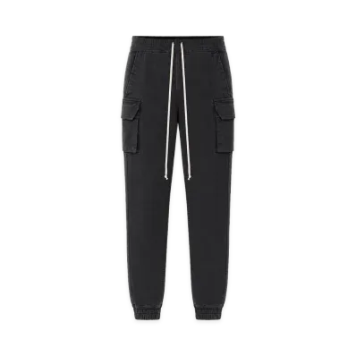 Rick Owens DRKSHDW Jeans Cargo Mastodon Cut "Black"