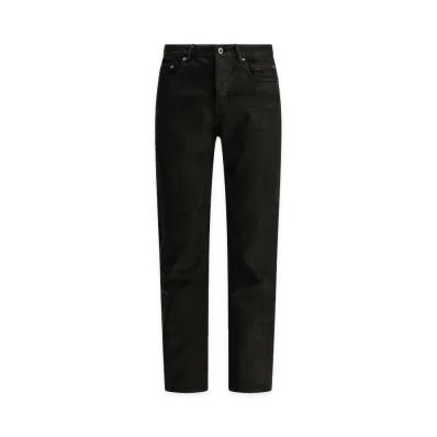 Rick Owens DRKSHDW Straight-Leg Jeans "Black"